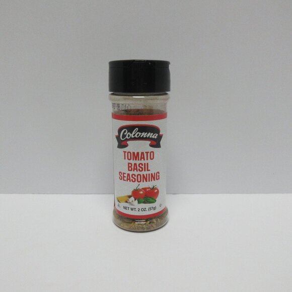 Colonna Tomato Basil Garlic Seasoning Blend 1ea 2oz Jar-New- - Picture 2 of 4